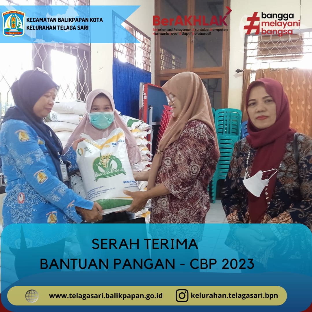 PENYERAHAN BERAS BANTUAN PANGAN - CBP 2023