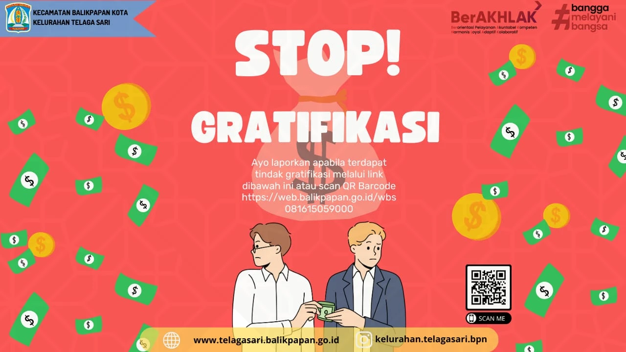 Stop Gratifikasi