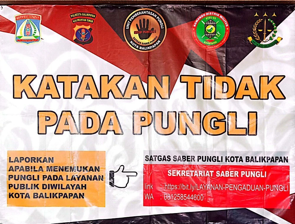 Katakan Tidak pada PUNGLI